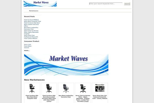 Site using Amaniche plugin