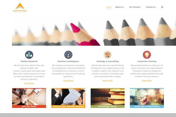 Site using Carousel Horizontal Posts Content Slider plugin