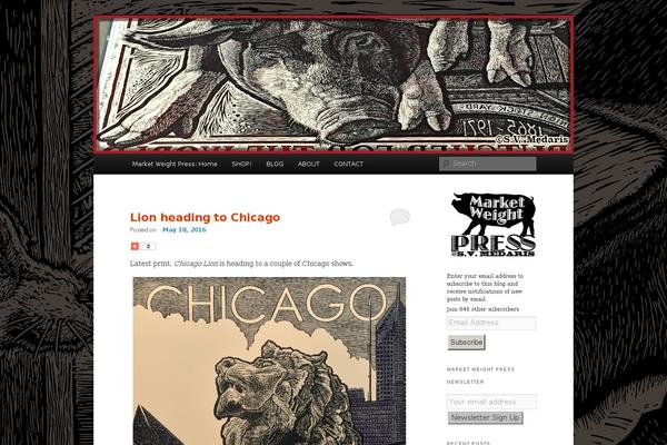 Site using Custom Facebook Feed plugin