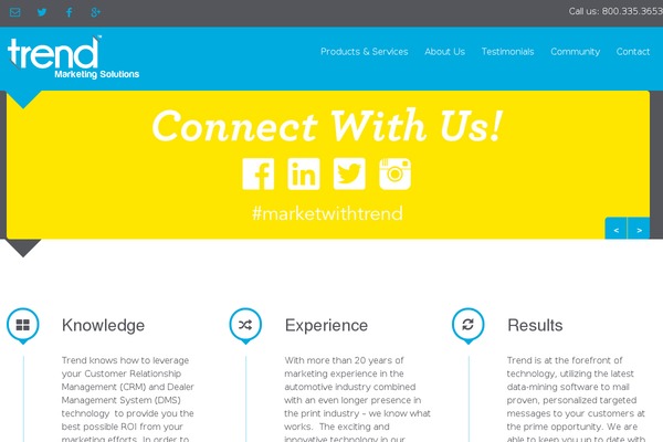 Creolio theme site design template sample