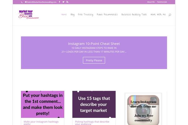 Unconditional theme site design template sample