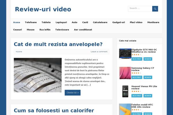 zeeMagazine theme site design template sample