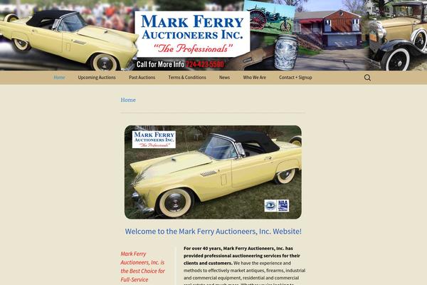 Site using Codenovo Portfolio plugin
