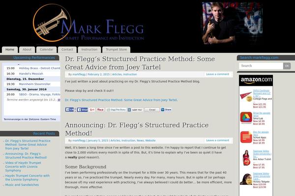 Mantra theme site design template sample