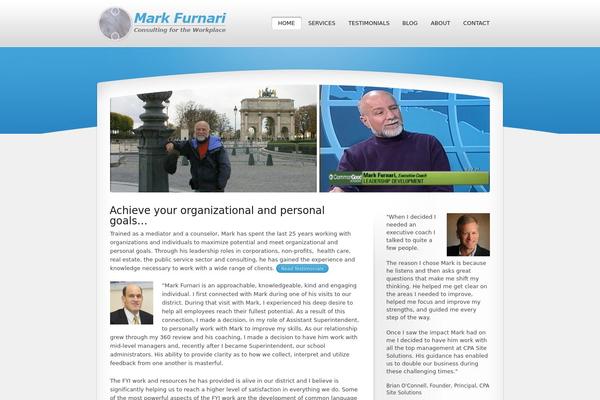 NewOffer theme site design template sample