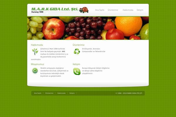 Ecobiz theme site design template sample
