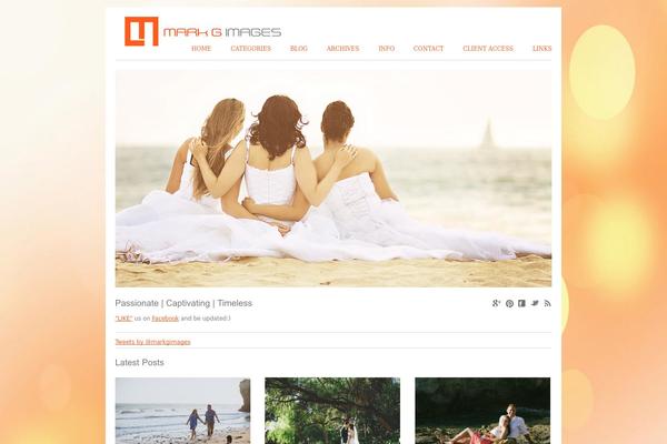 Rue theme site design template sample