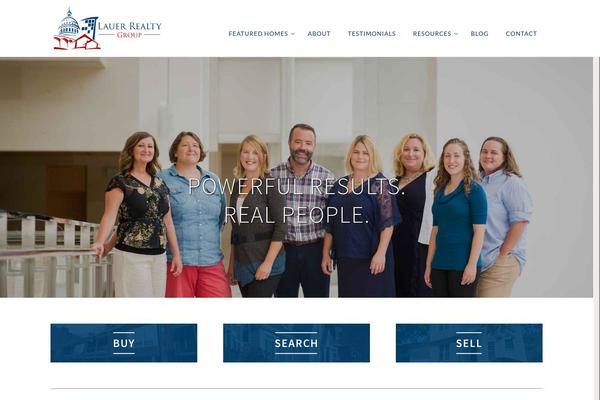 Winning Agent theme site design template sample