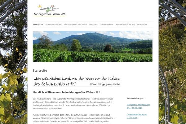 Site using Full Background Manager plugin