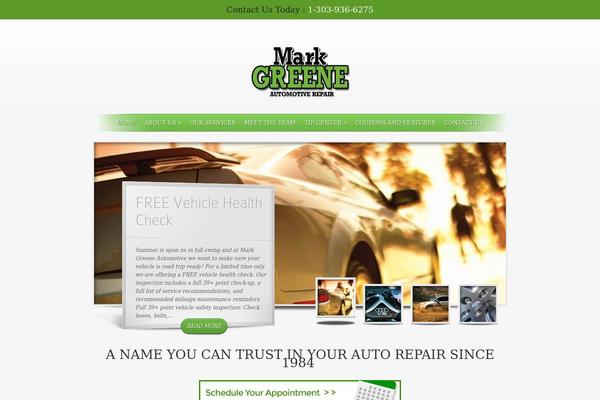 Site using Big MailChimp plugin