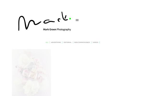 Oshine Child theme site design template sample