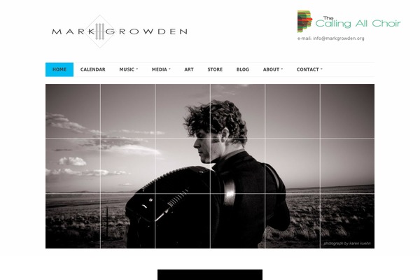 Rockwell theme site design template sample