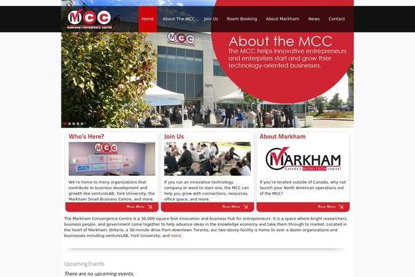 markhamconvergencecentre.ca site used Push