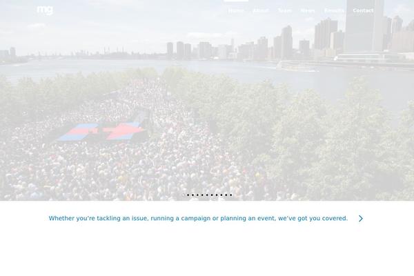 JOYN theme site design template sample