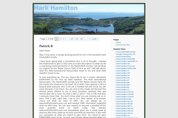 Baltimore Phototheme theme site design template sample
