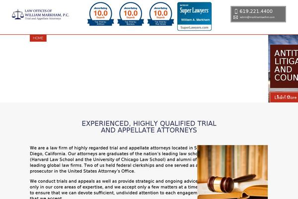 markhamlawfirm.com site used Markhamlaw