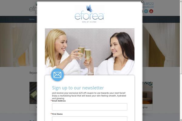 markhamspa.ca site used Hilton