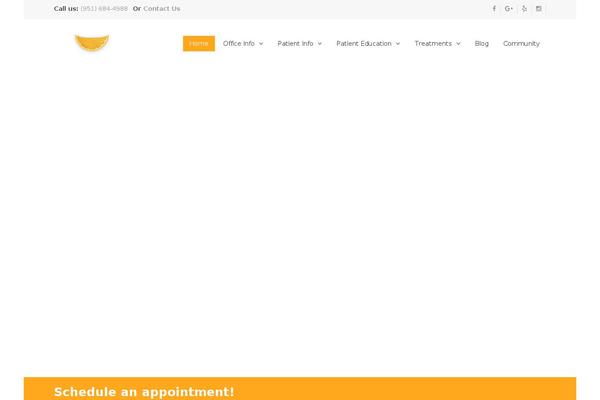 Wp-petvet theme site design template sample