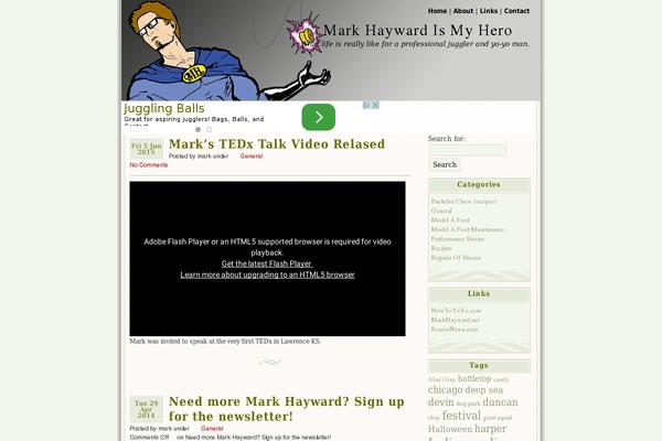 Connections Reloaded theme site design template sample