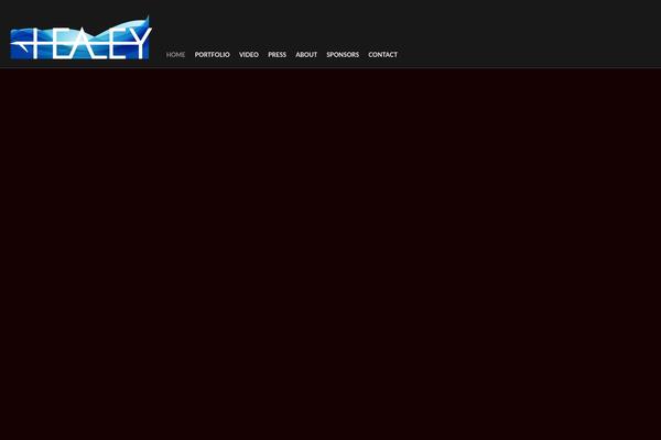 Studiofolio theme site design template sample