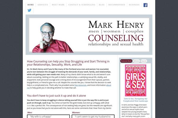 Thesis 1.8.6 theme site design template sample