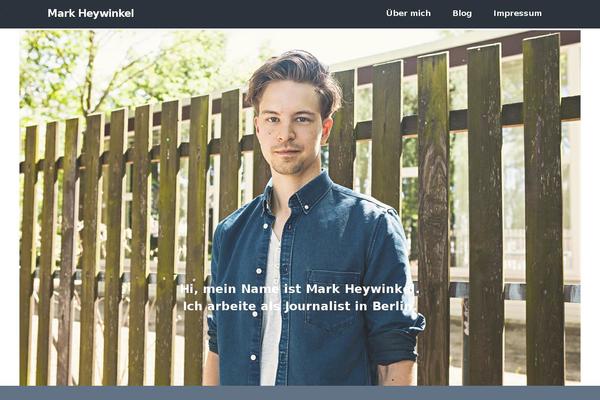 Semplice theme site design template sample