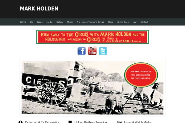 markholden.net.au site used Thememagicpro