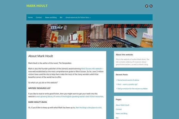 markhoult.com site used The Box
