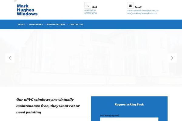 Site using Aqua Page Builder plugin