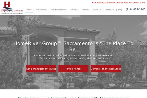 Appfolio Framework theme site design template sample