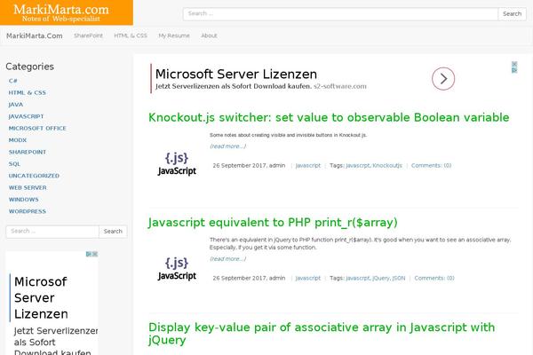 Site using Related plugin