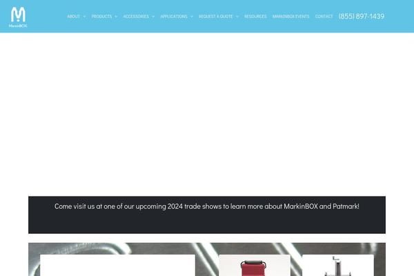 Thebuilt-child theme site design template sample
