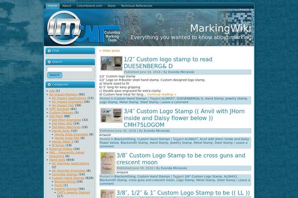 Site using File Gallery plugin