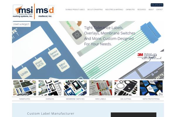 Beaver Builder theme site design template sample
