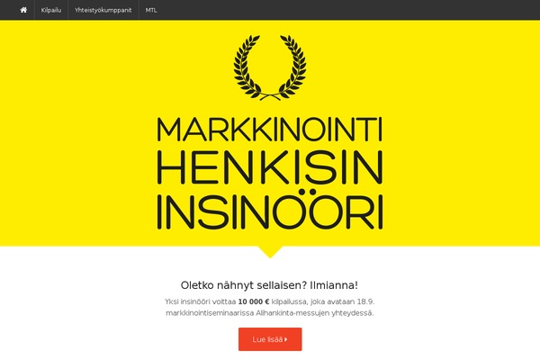 Reverie theme site design template sample