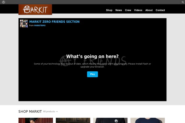 markitdenim.com site used Markit