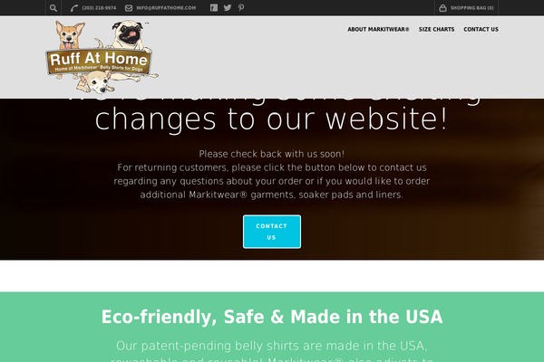 Department theme site design template sample