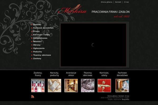 Site using Frontpage-slideshow plugin