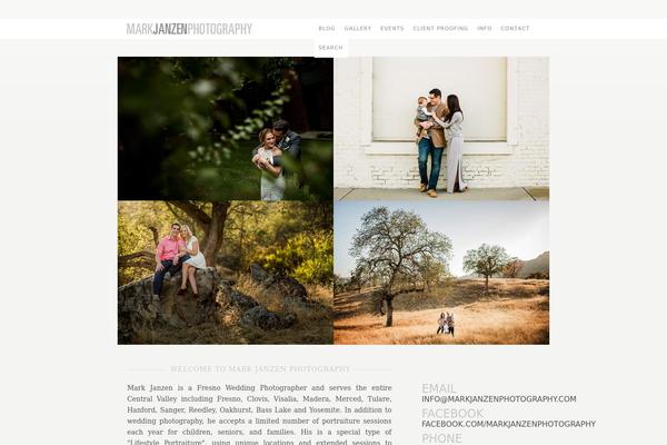 markjanzenphotography.com site used Mjp