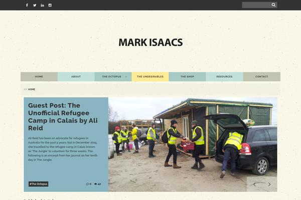 Site using Salient-portfolio plugin