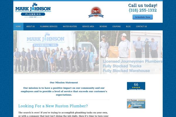 Site using Genesis Responsive Slider plugin