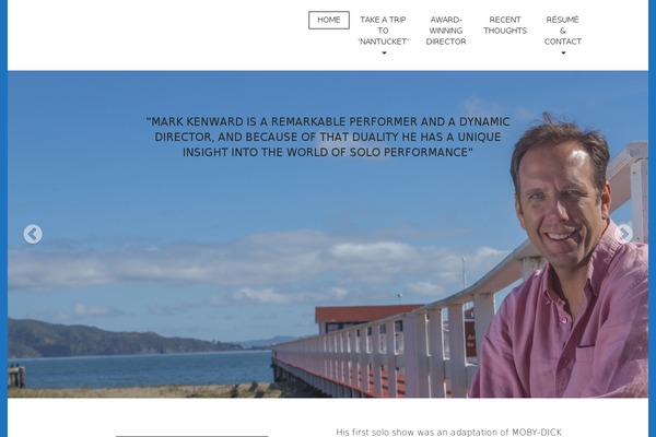 markkenward.com site used Matheson Pro