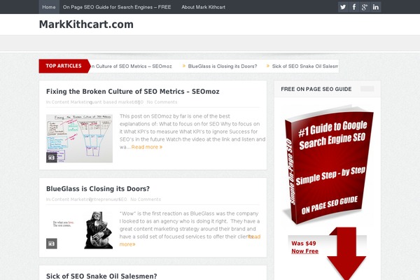 Goodnews 5.5 theme site design template sample