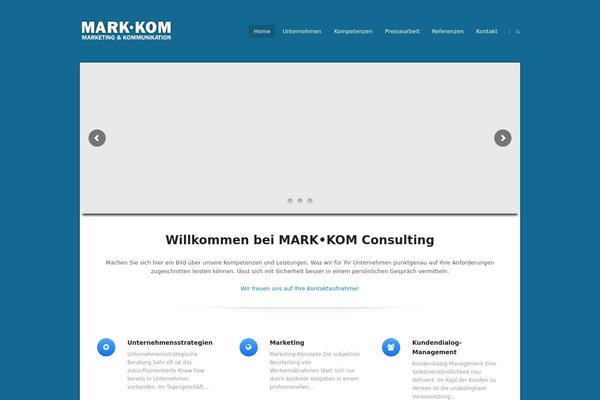 Wpex Ultra theme site design template sample