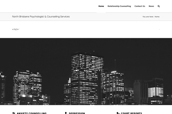 Enfold theme site design template sample