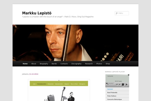 Site using Fullwidth-templates plugin