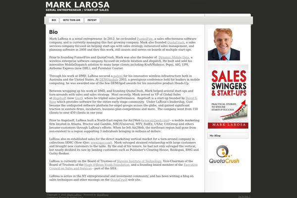 LightWord theme site design template sample