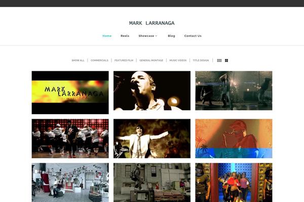 Conall theme site design template sample