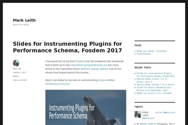 Site using WP SyntaxHighlighter plugin