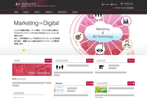 Zeever theme site design template sample
